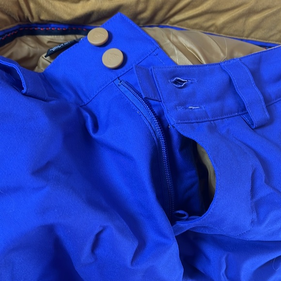 Burton Cargo Shell snowboarding pants men’s XL looser fit • royal blue (purple) - Picture 6 of 16